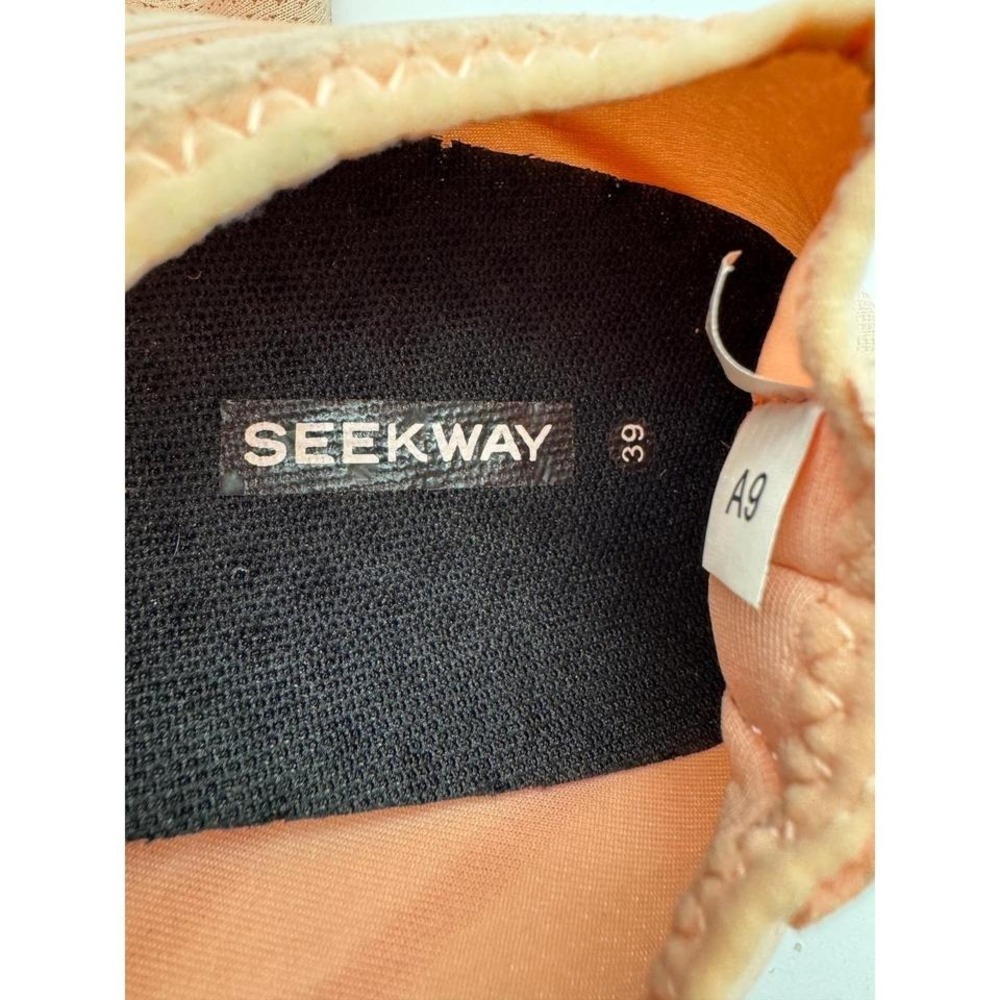 SEEKWAY Water Shoes Womens Size 8-8.5 Pink Quick Dry Beach Swim - Picture 7 of 7